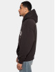 Dropsize Hupparit Heavy Oversize Puffer Print musta