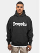 Dropsize Hupparit Heavy Oversize Frottee Embo musta