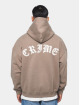 Dropsize Hupparit Heavy Oversize Crime ruskea