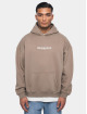 Dropsize Hupparit Heavy Oversize Crime ruskea