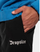 Dropsize joggingbroek Wide zwart