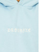 Dropsize Sudadera Heavy Oversize Crime azul