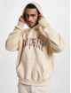 Dropsize Sudadera Heavy Oversize Puffer Print beis