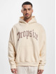 Dropsize Sudadera Heavy Oversize Puffer Print beis