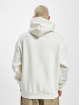 Dropsize Sudadera Heavy Oversize Scuba Blue Puffer Print blanco