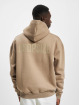 Dropsize Sudadera Heavy Oversize HD Print marrón