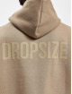 Dropsize Sudadera Heavy Oversize HD Print marrón