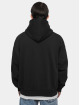 Dropsize Sudadera Heavy Oversize White Doves negro