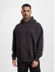 Dropsize Sudadera Heavy Oversize Crew Love negro