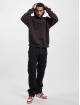 Dropsize Sudadera Heavy Oversize Crew Love negro