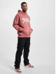 Dropsize Sudadera Heavy Oversize Logo Desig rosa