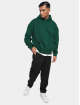 Dropsize Sudadera Heavy Oversize verde