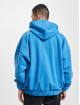 Dropsize Sudaderas con cremallera Super Heavy Oversize Blank azul
