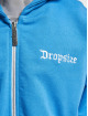 Dropsize Sudaderas con cremallera Super Heavy Oversize Blank azul