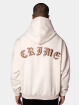 Dropsize Sweat capuche Heavy Oversize Crime beige