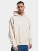 Dropsize Sweat capuche Logo Design beige