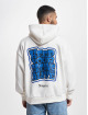 Dropsize Sweat capuche Heavy Oversize Keep Your Dream Alive blanc