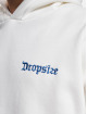 Dropsize Sweat capuche Heavy Oversize Keep Your Dream Alive blanc