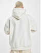 Dropsize Sweat capuche Heavy Oversize Steel Grey Puffer Print blanc
