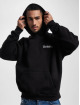 Dropsize Sweat capuche Heavy Oversize Logo Backprint noir