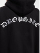 Dropsize Sweat capuche Heavy Oversize Logo Backprint noir