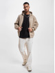 Dropsize Sweat capuche zippé Super Heavy Oversize beige