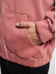 Dropsize Sweatvest Super Heavy Oversize Logo Design oranje