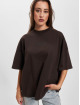Dropsize T-paidat Heavy Middle Hd Print musta