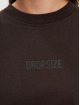 Dropsize T-paidat Heavy Middle Hd Print musta