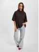 Dropsize T-paidat Heavy Middle Hd Print musta