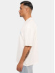 Dropsize T-paidat Heavy Oversize Logo valkoinen