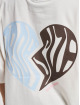 Dropsize t-shirt Heavy Broken Heart beige
