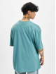 Dropsize T-Shirty Oversize Logo Design niebieski