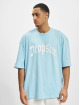 Dropsize T-Shirty Heavy Oversize Logo niebieski