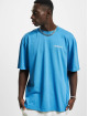 Dropsize T-Shirty Heavy Oversize Circle Design niebieski