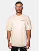 Dropsize T-skjorter Heavy Oversize Crime beige