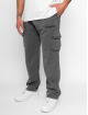 Dropsize Verryttelyhousut Straight Leg harmaa