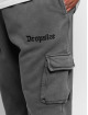 Dropsize Verryttelyhousut Straight Leg harmaa