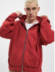 Dropsize Vetoketjuhupparit Super Heavy Oversize Logo punainen