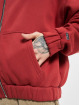 Dropsize Vetoketjuhupparit Super Heavy Oversize Logo punainen