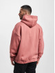 Dropsize Zip Hoodie Super Heavy Oversize Logo Design apelsin