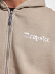 Dropsize Zip Hoodie Super Heavy Oversize beige