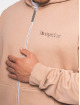 Dropsize Zip Hoodie Super Heavy Oversized beige