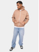 Dropsize Zip Hoodie Super Heavy Oversized beige