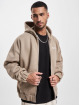 Dropsize Zip Hoodie Super Heavy Oversize béžový