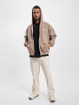 Dropsize Zip Hoodie Super Heavy Oversize hnědý