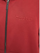 Dropsize Zip Hoodie Super Heavy Oversize Logo rot