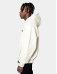 Dropsize Zip Hoodie Super Heavy Oversize Blank weiß
