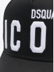 Dsquared2 Casquette Snapback & Strapback Icon noir