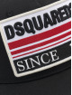 Dsquared2 Casquette Snapback & Strapback Patch Baseball noir